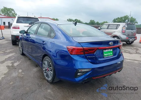 2021 Kia Forte Gt from USA, damaged, VIN 3KPF44AC1ME394894